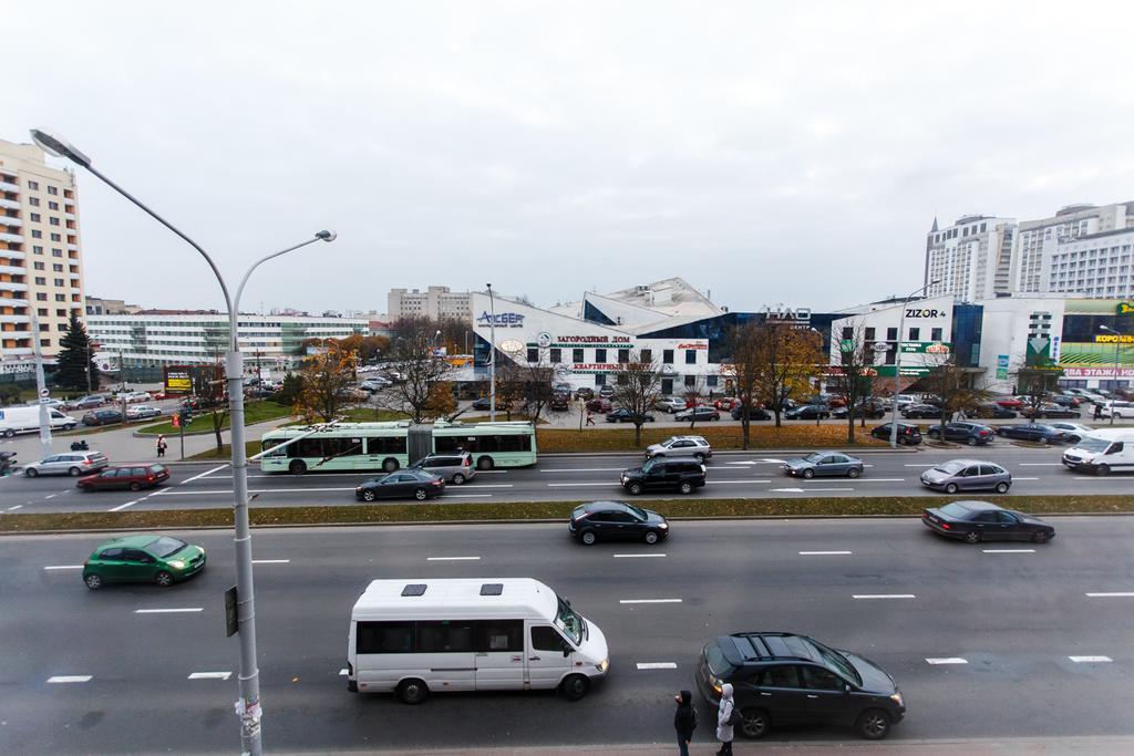 Apartment "A&V-Surganova" Minsk Exterior foto